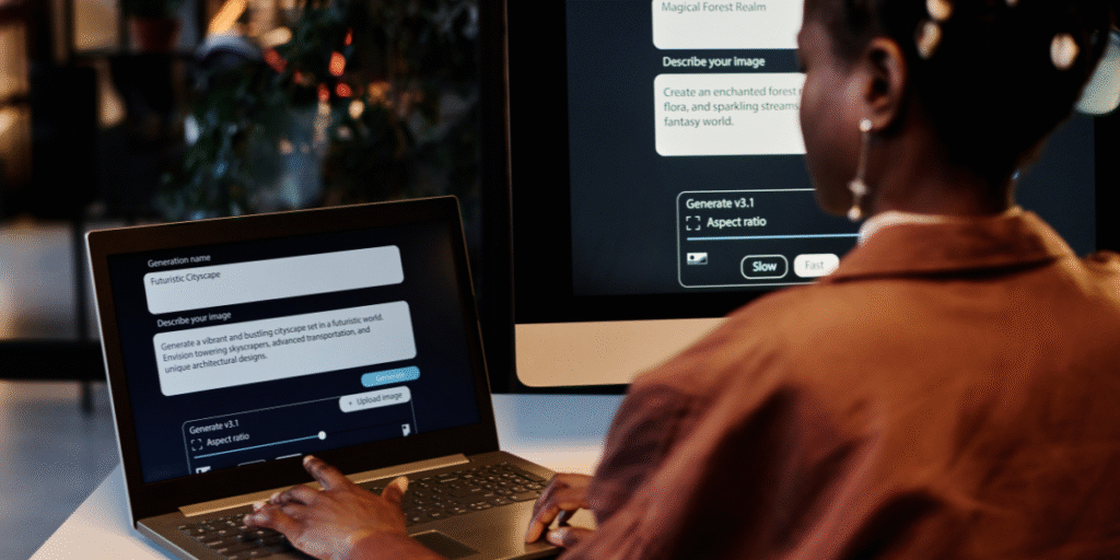 الذكاء الاصطناعي والتجارة الإلكترونية: كيف يغير مستقبل البيع والشراء في 2025؟ الذكاء الاصطناعي في التجارة الإلكترونية 2025