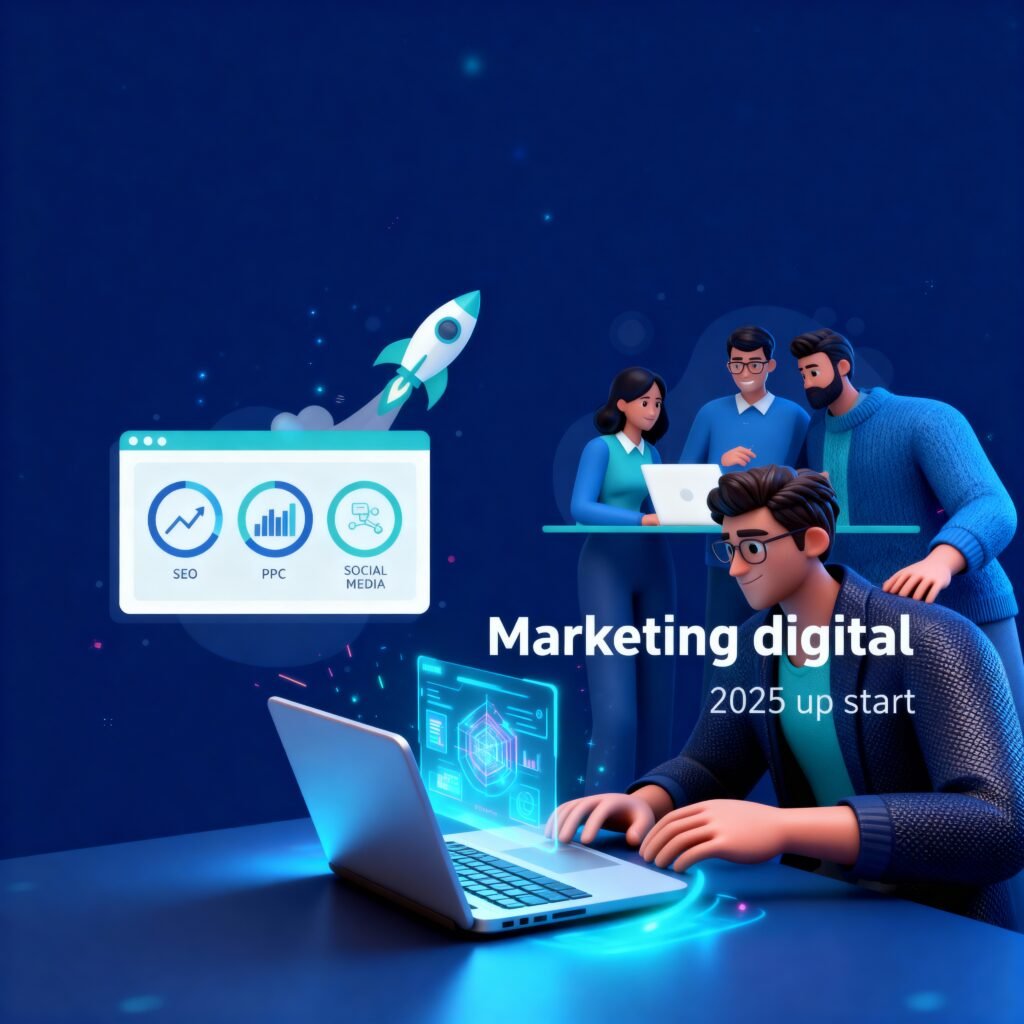 كيف تختار الاستراتيجية التسويقية الرقمية المثالية لشركتك الناشئة؟