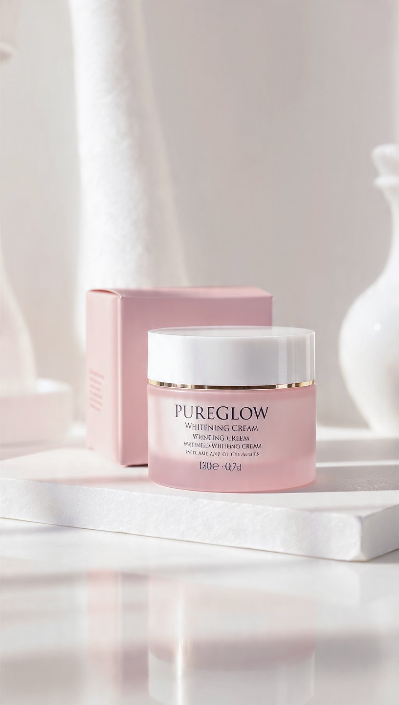 صورة منتج تجميلي بالذكاء الاصطناعي