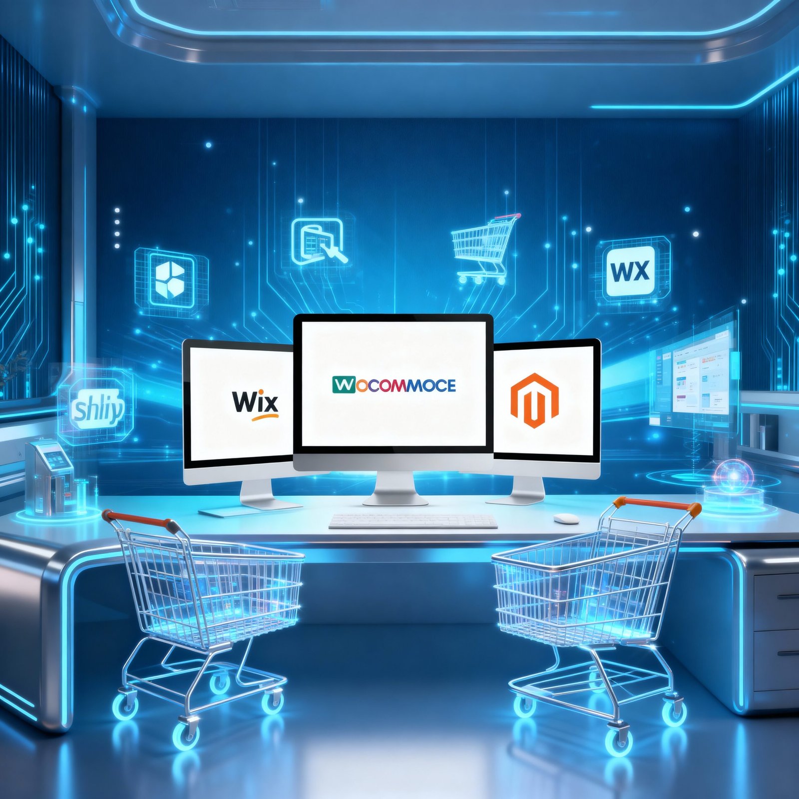 أفضل منصات التجارة الإلكترونية 2025