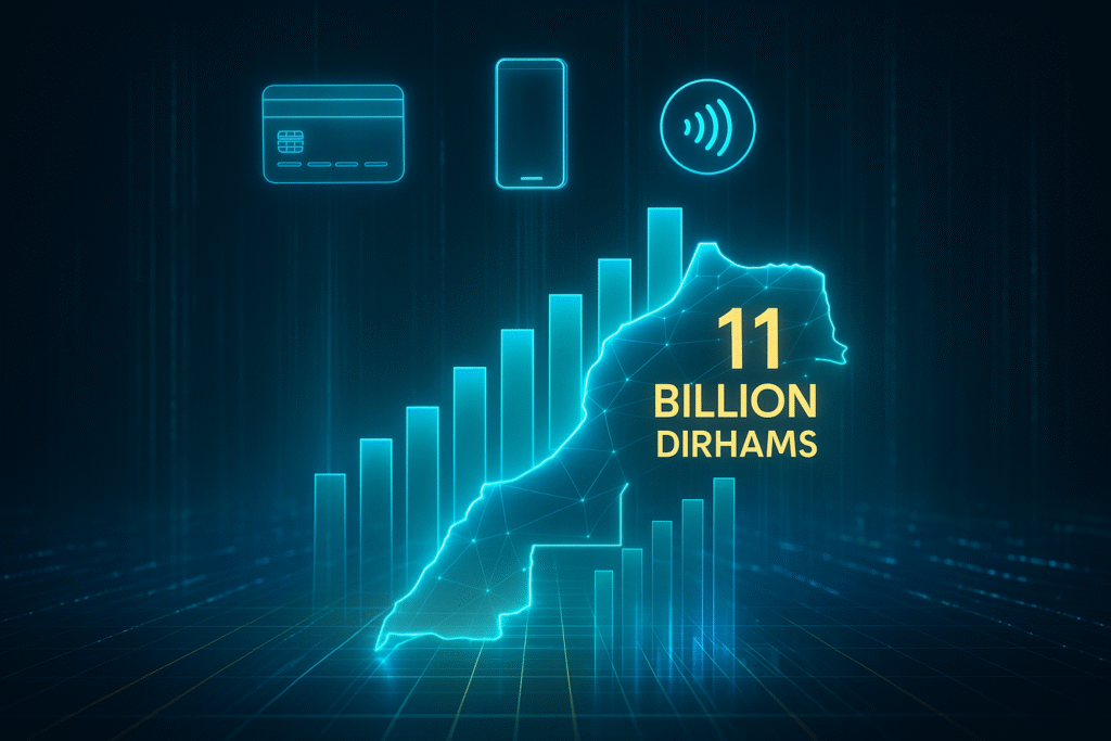 ارتفاع قياسي لمعاملات التجارة الإلكترونية في المغرب إلى 11 مليار درهم خلال 2024