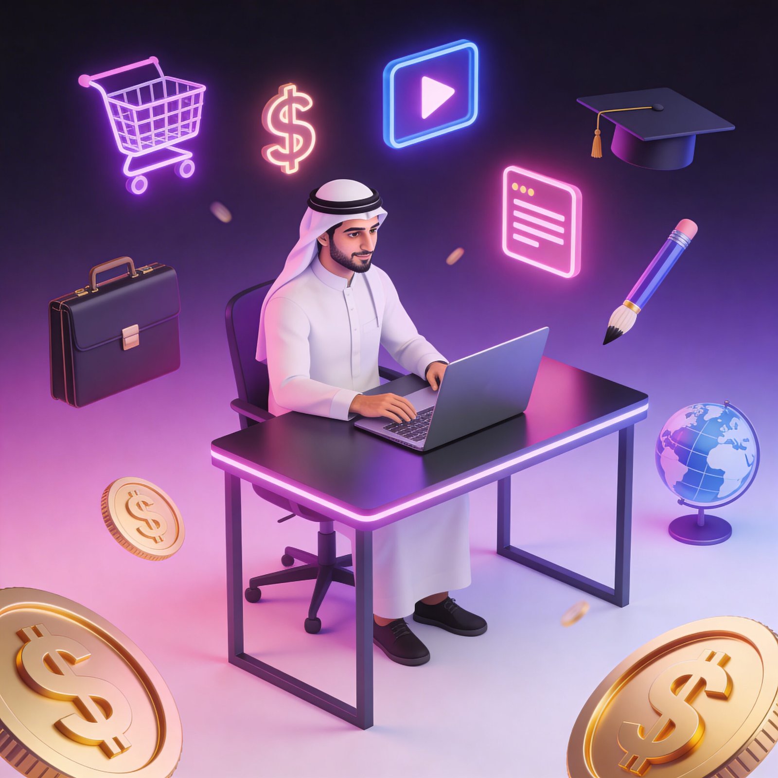 فرصة تحقيق الأرباح أونلاين