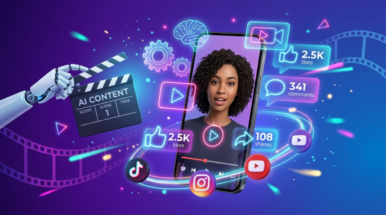 فيديوهات UGC بالذكاء الاصطناعي